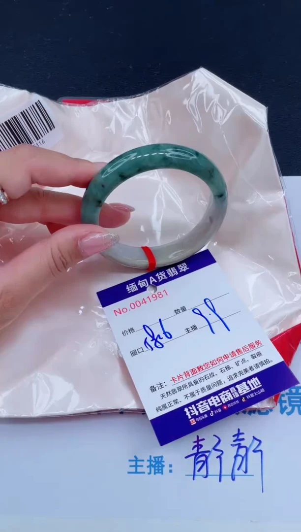 未镶嵌手镯翡翠