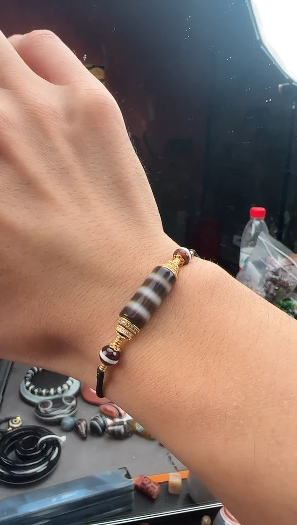 玛瑙/玉髓颈饰未镶嵌-1110 -201 多样性发