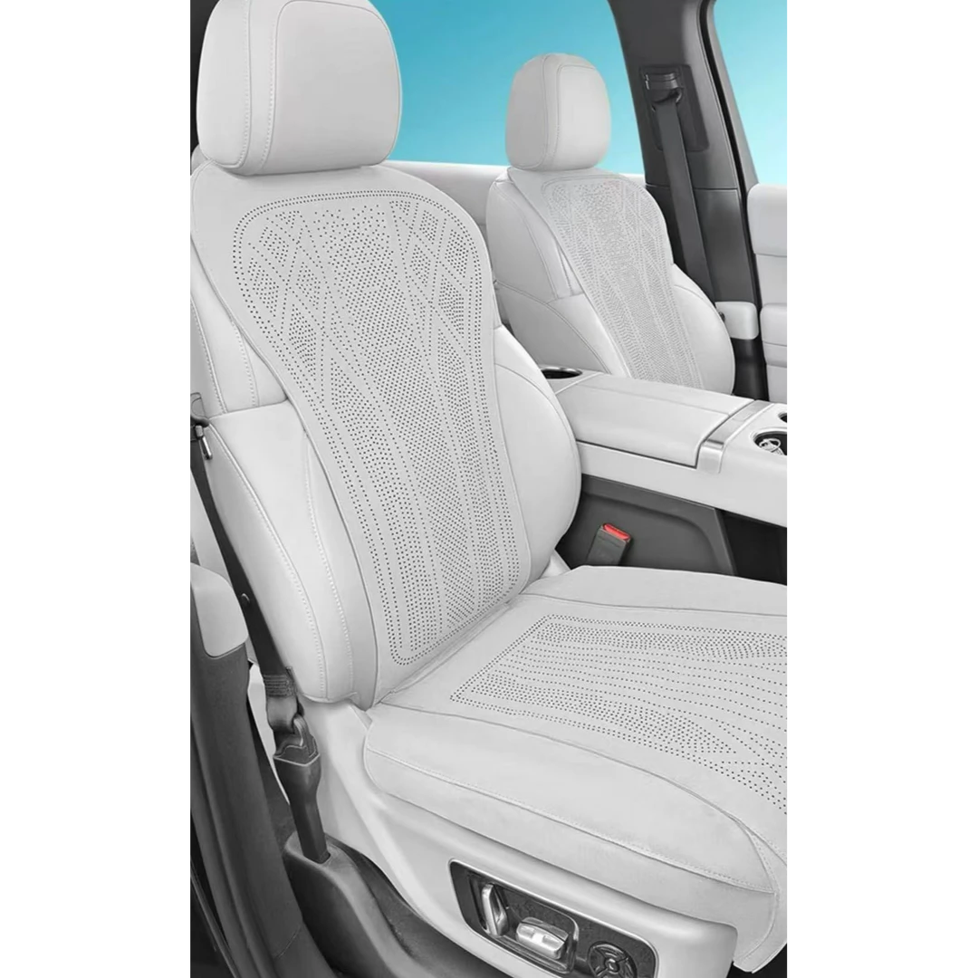 高端欧帝兰翻毛皮商务车专车专用汽车坐垫四季通用