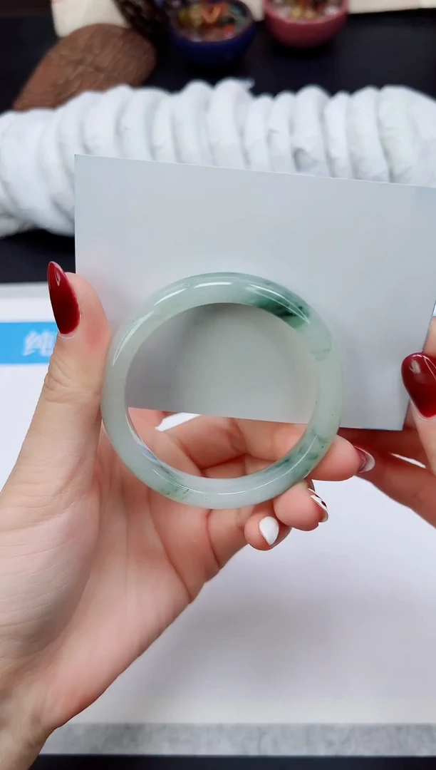 未镶嵌手镯石英质玉A47-51`52`53