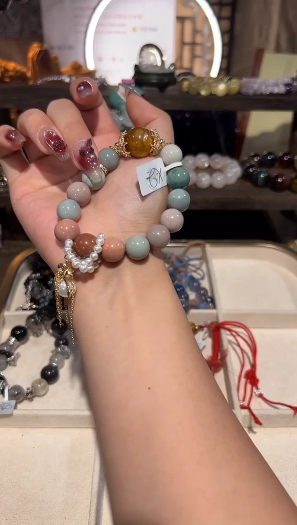 【闪购商品】水晶手链合金阿拉善漏价