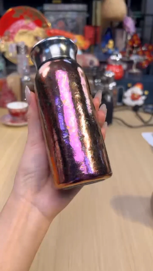 78.mini幸运纯钛随行杯（紫）