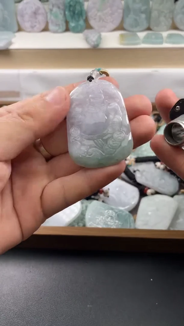 颈饰未镶嵌翡翠25/11/7/.287