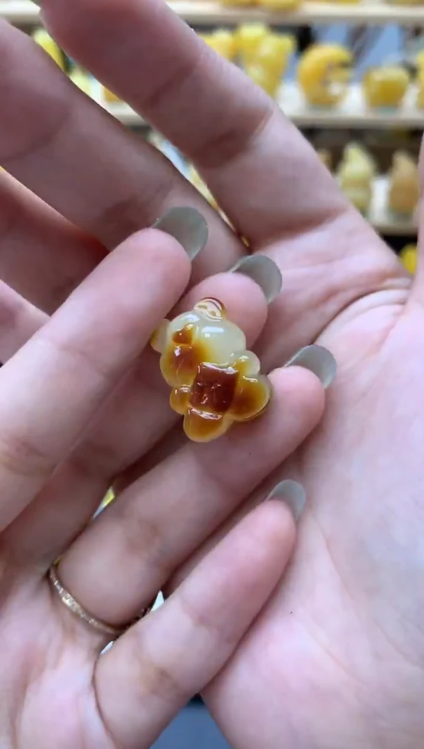 未镶嵌琥珀珠宝奇石108琥珀蜜蜡