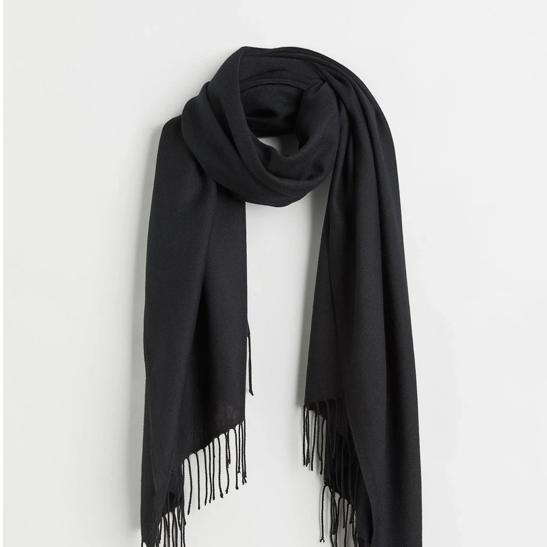 A款  四页单花定制围巾