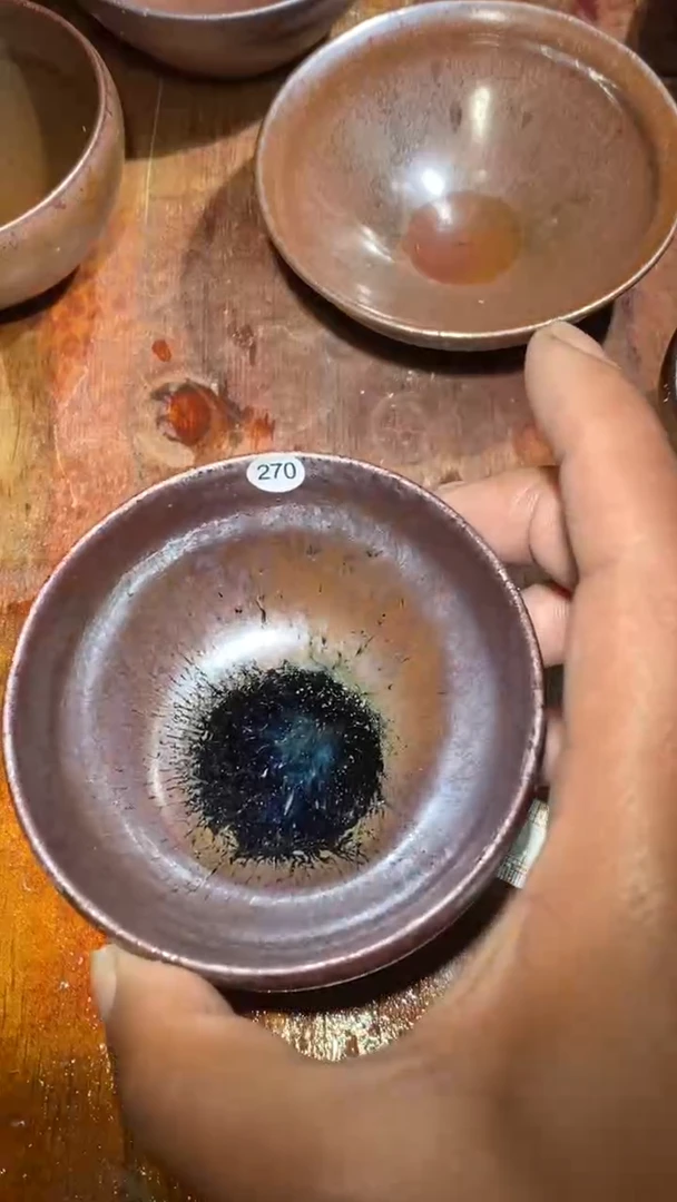 茶盏茶盏禄存建盏主人杯270