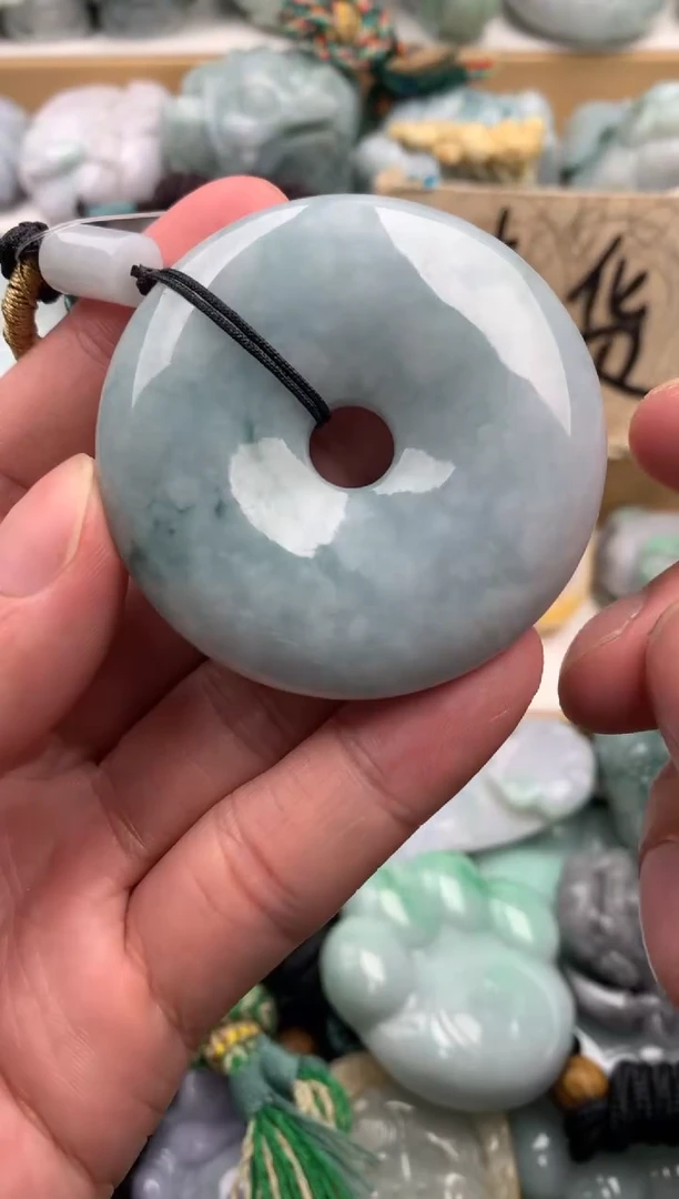 吊坠(不含链)未镶嵌翡翠1
