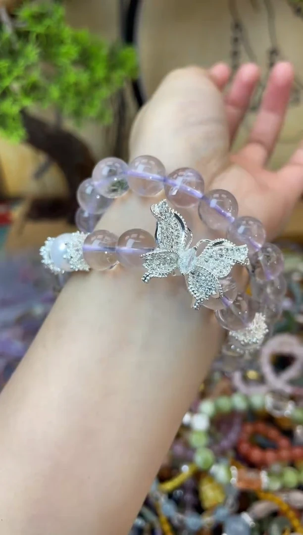 【闪购商品】紫晶手链未镶嵌1189手串