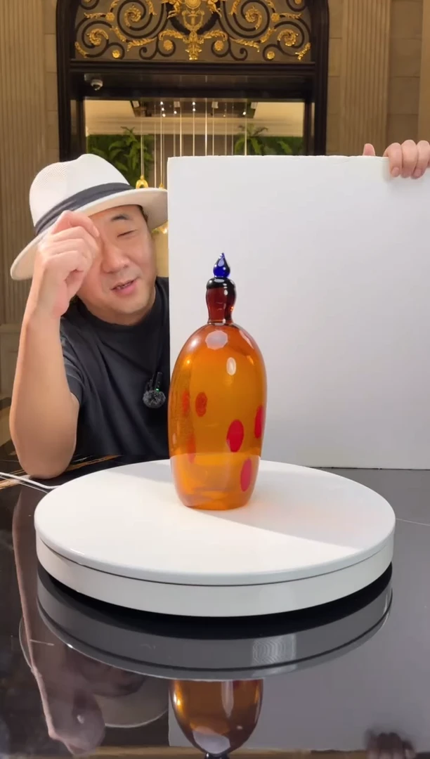 【闪购商品】茶宠艺术琉璃摆件W36