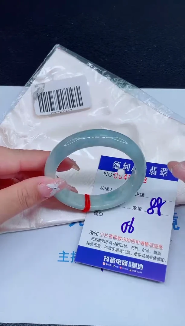 未镶嵌手镯翡翠