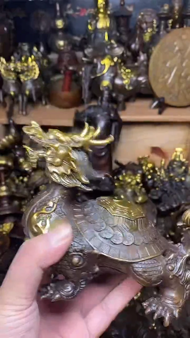 铜铜桌面摆件105