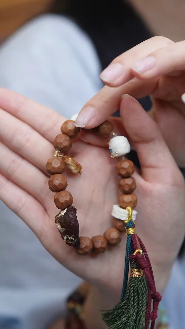 手串琥珀未镶嵌蜜蜡手串