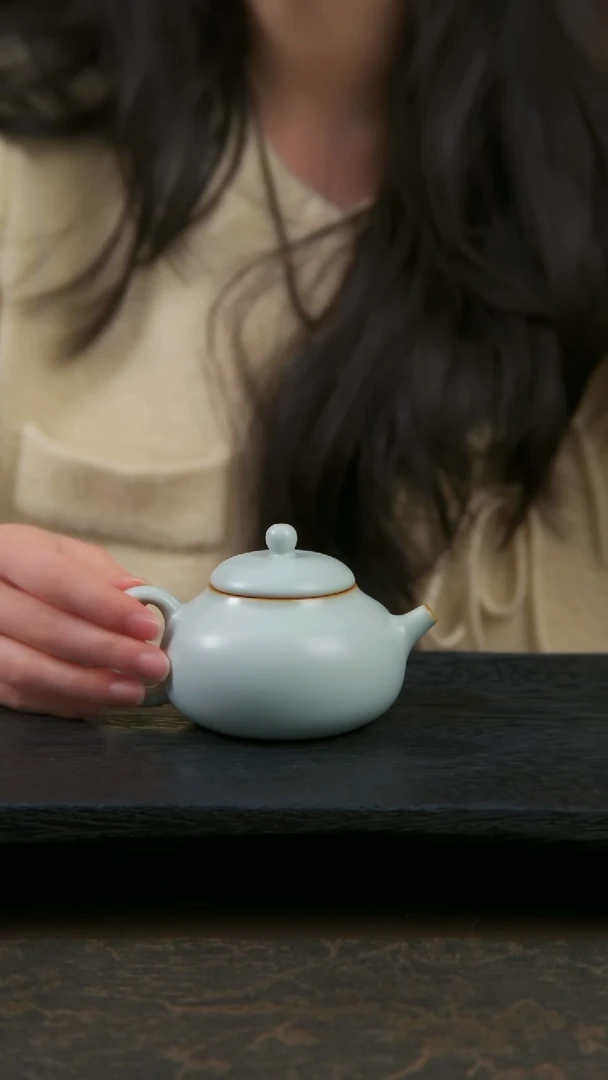 【闪购商品】杯西子壶1只（不开片工艺）