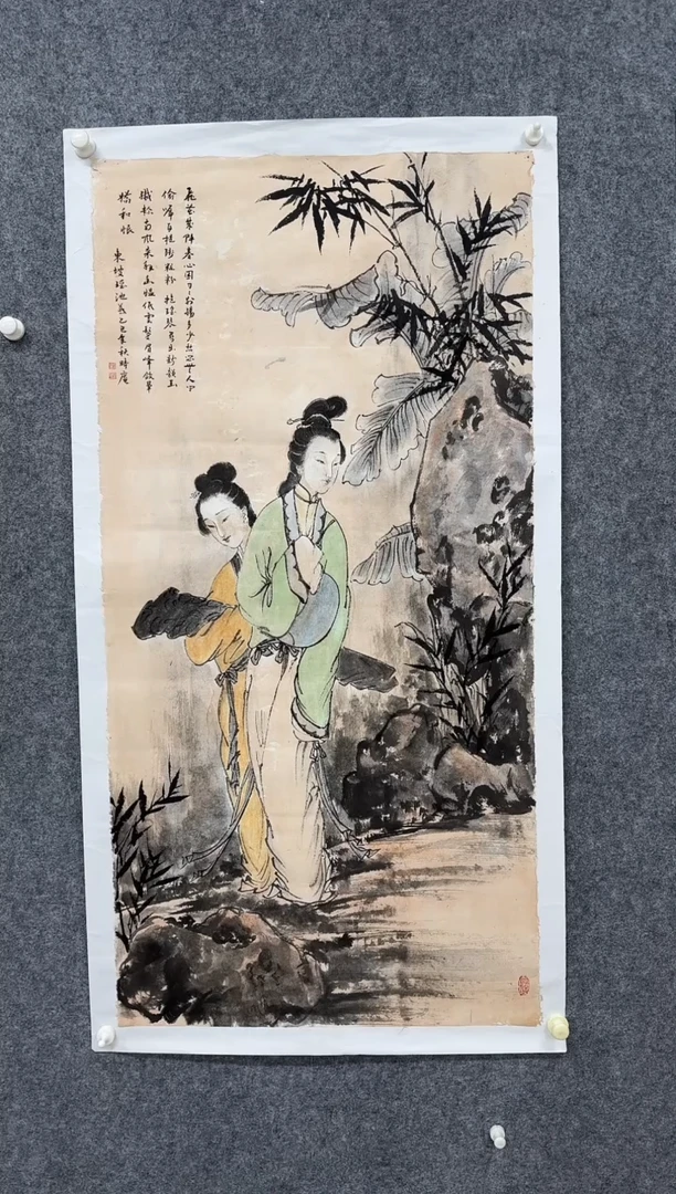 国画DH-LDY老师绘画作品