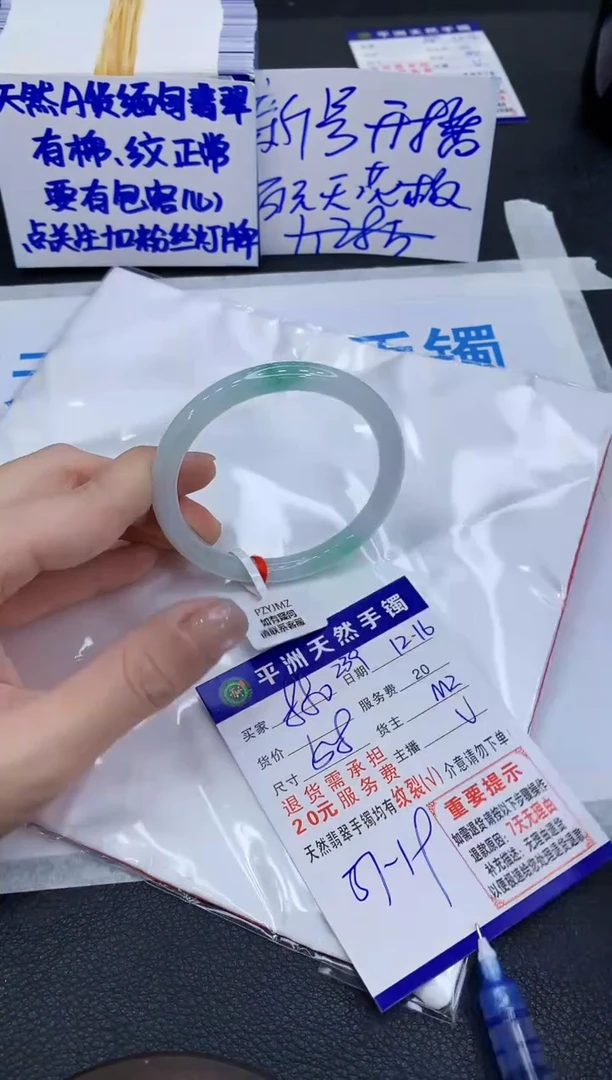 未镶嵌手镯翡翠1