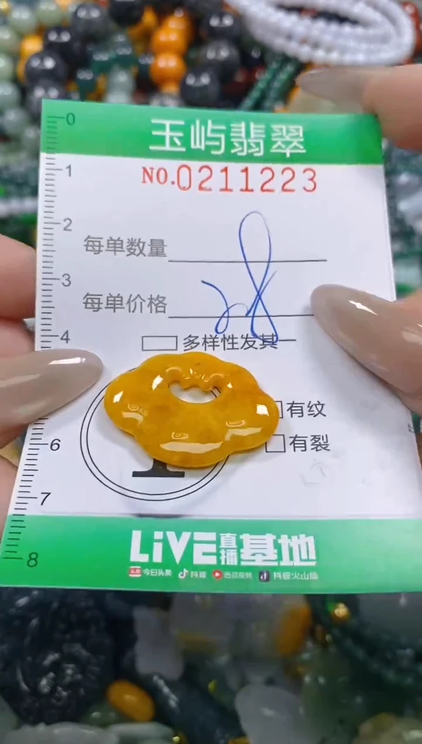 颈饰未镶嵌翡翠闪购0211223