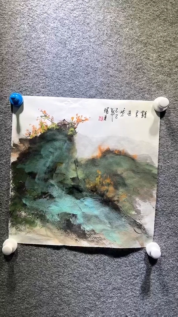 【闪购商品】国画吴瑞君老师国画作品