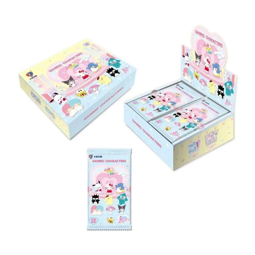 【卡宝三丽鸥】拍立得卡wink第五弹1元包收藏卡盲盒卡牌