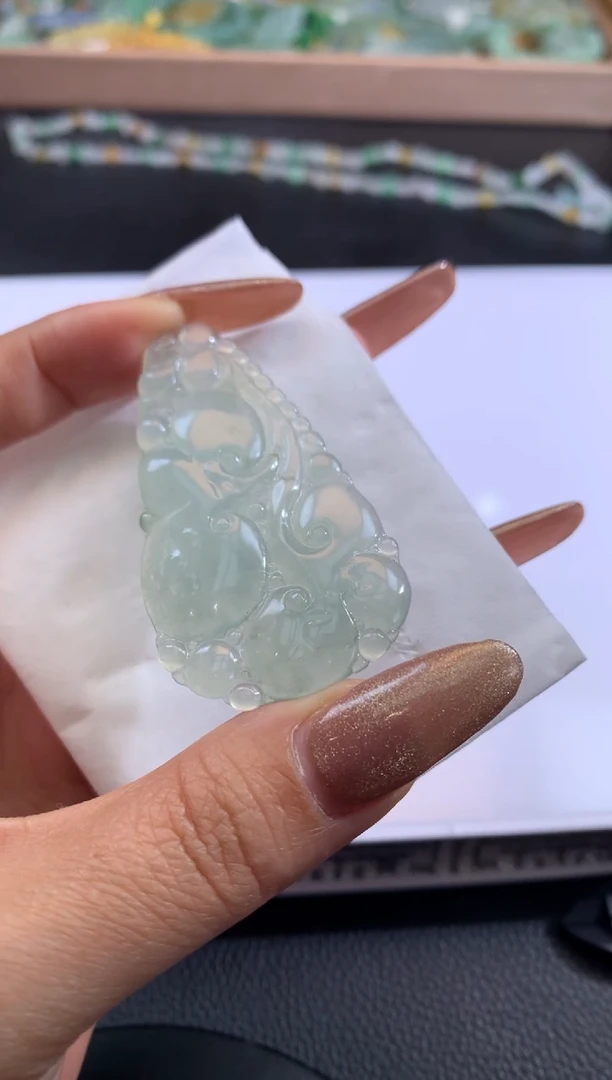 【闪购商品】定制翡翠未镶嵌翡翠