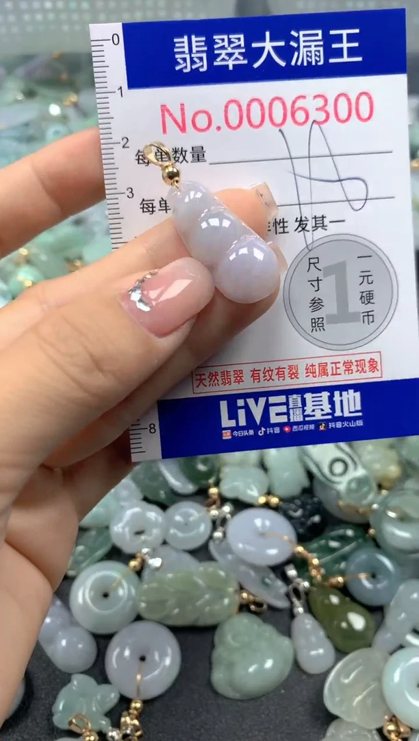 颈饰未镶嵌翡翠6300