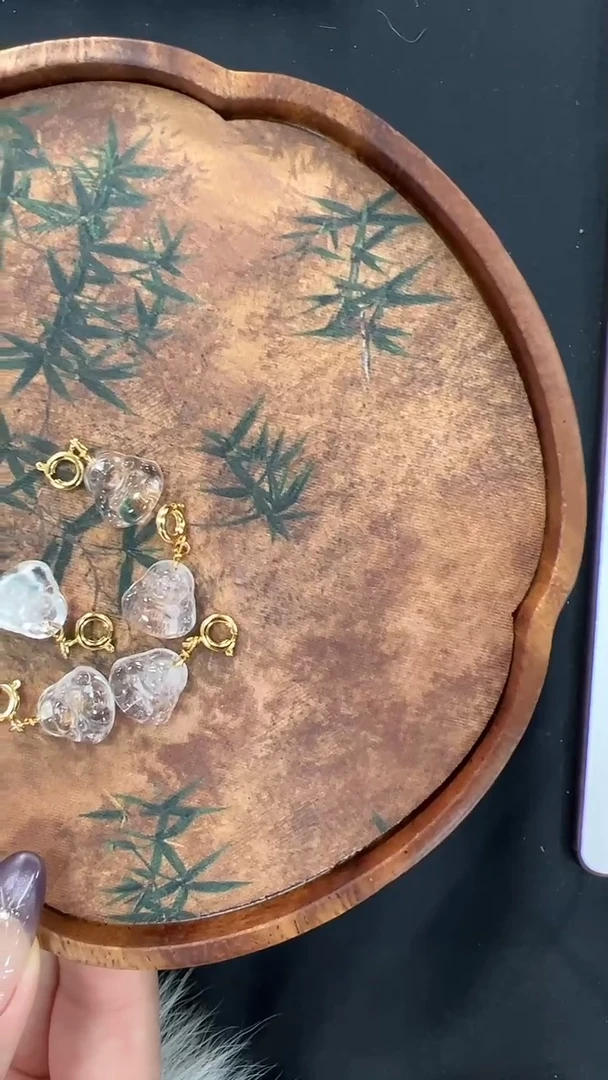 【闪购商品】水晶吊坠(不含链)未镶嵌XY1040 多样性发一件