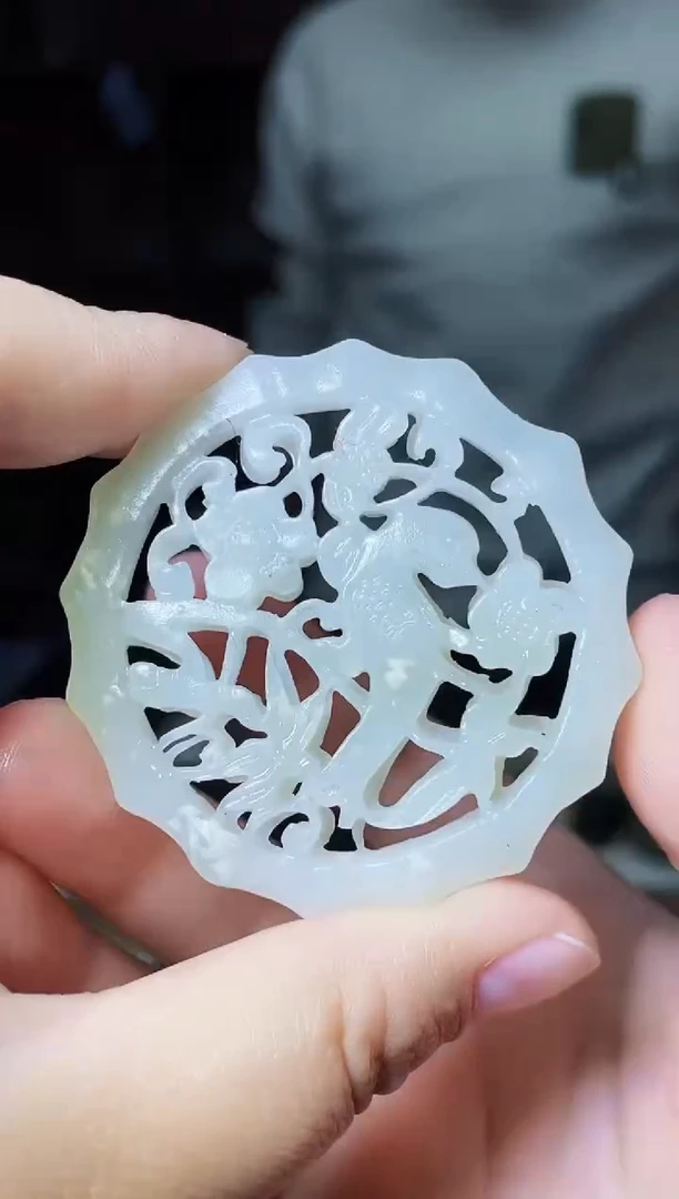 【闪购商品】和田玉颈饰未镶嵌1