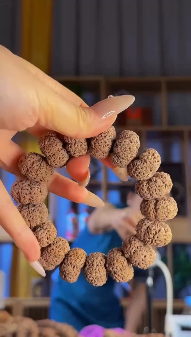 金刚菩提手串达摩师姐直播间捡漏款