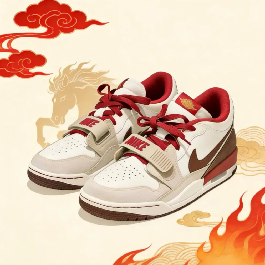 NIKE/耐克Jordan 312马年CNY款舒适复古男子AJ312篮球鞋IQ9783121