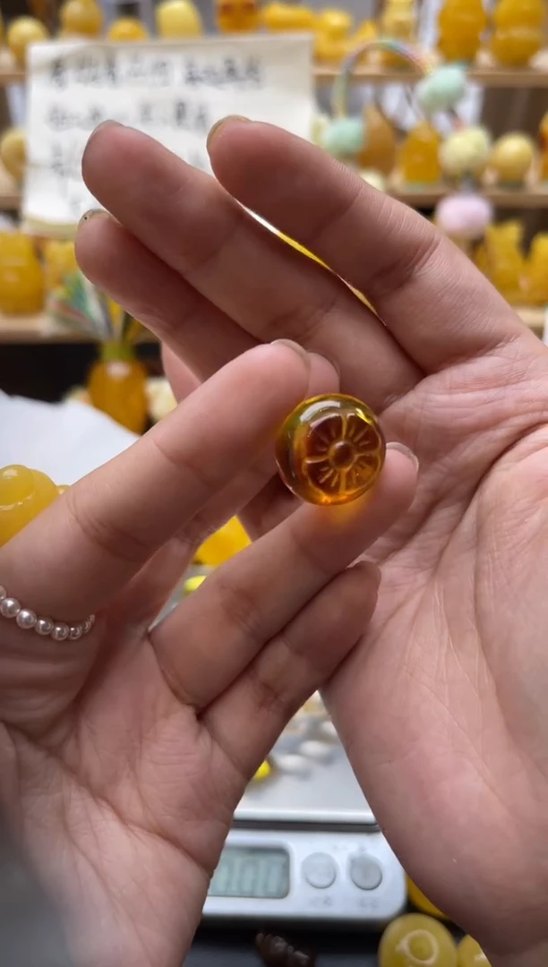 琥珀未镶嵌珠宝奇石039琥珀蜜蜡微瑕