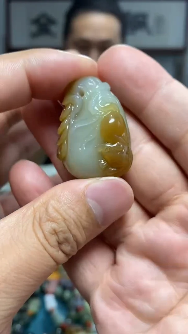 颈饰未镶嵌和田玉34