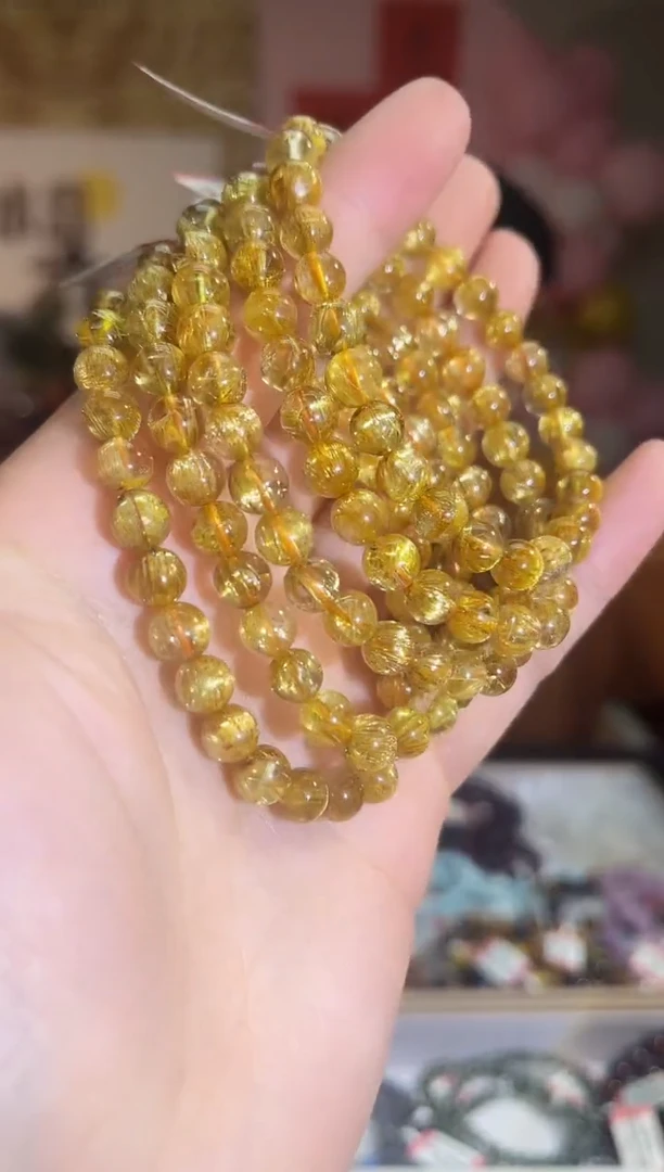 【闪购商品】水晶手链未镶嵌234多样性发其一