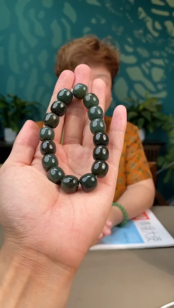 和田玉未镶嵌颈饰多样性拍一发一31064