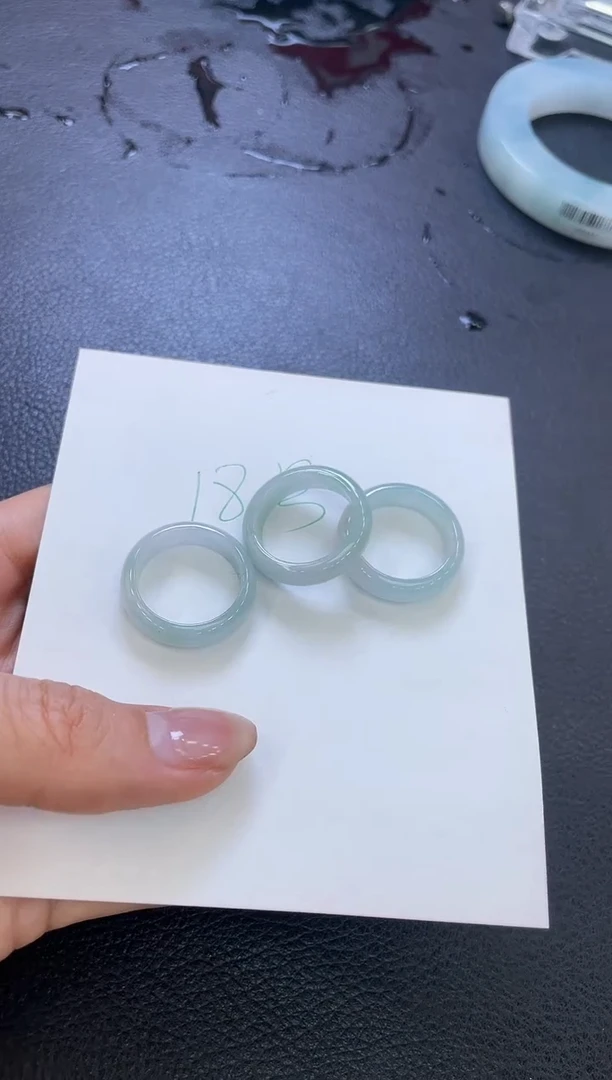 【闪购商品】翡翠戒圈未镶嵌戒圈 多样性发一件