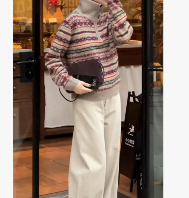 2025冬季时尚潮流百搭精品女装甜ZX68X1