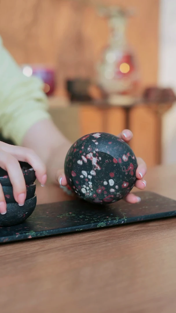 安山玉、梅花玉、一物一拍