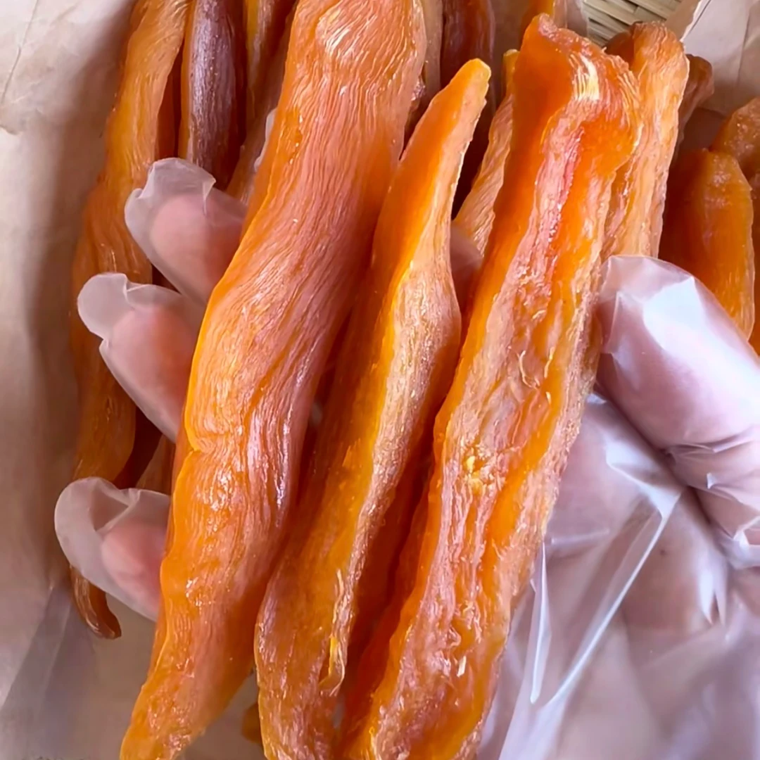 粤北菜头的小百货 手工制作红薯干 香甜软糯 无任何添加 京东发货