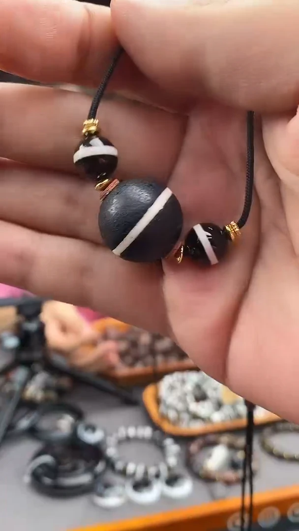 未镶嵌颈饰玛瑙/玉髓 -7015 -35