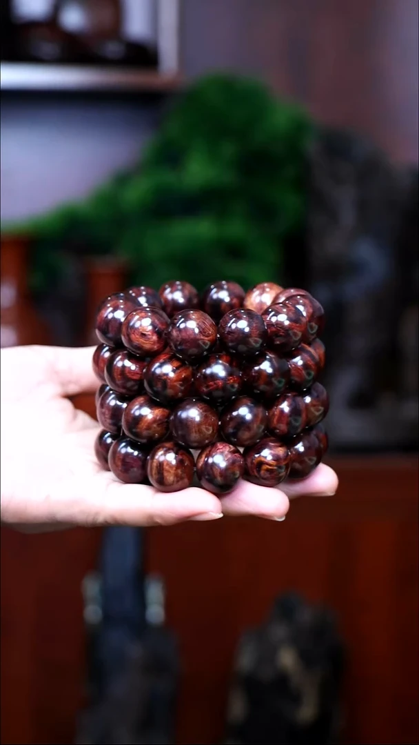 手串/手链黄花梨/降香黄檀海南黄花梨2.0手串多样性发一