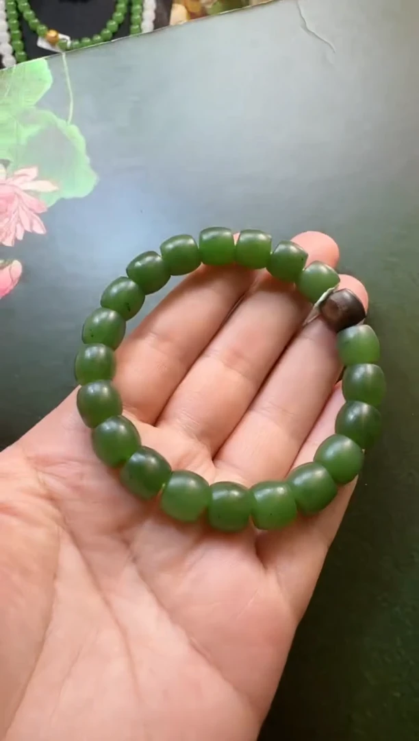 未镶嵌手串和田玉手串