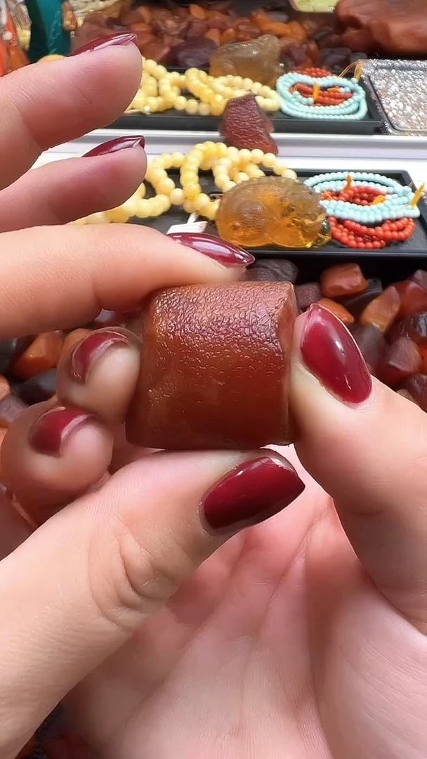 裸石蜜蜡未镶嵌蜜蜡全皮吊坠