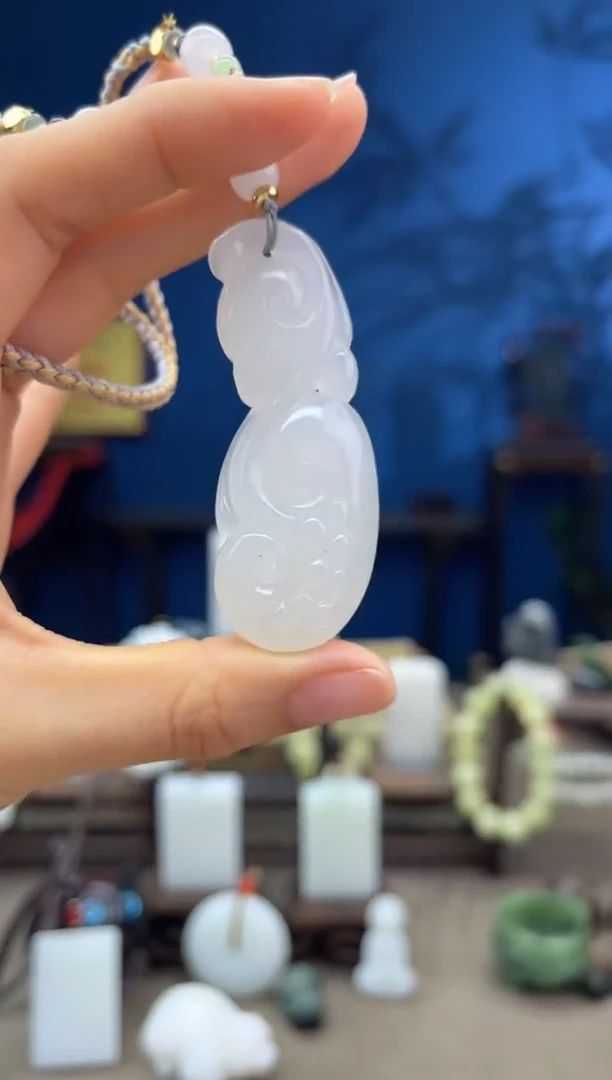 【闪购商品】和田玉颈饰未镶嵌1