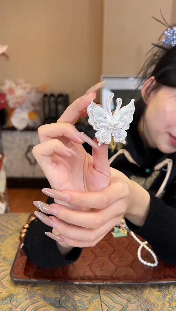 刺绣 苏绣世家非遗手工（胸针）