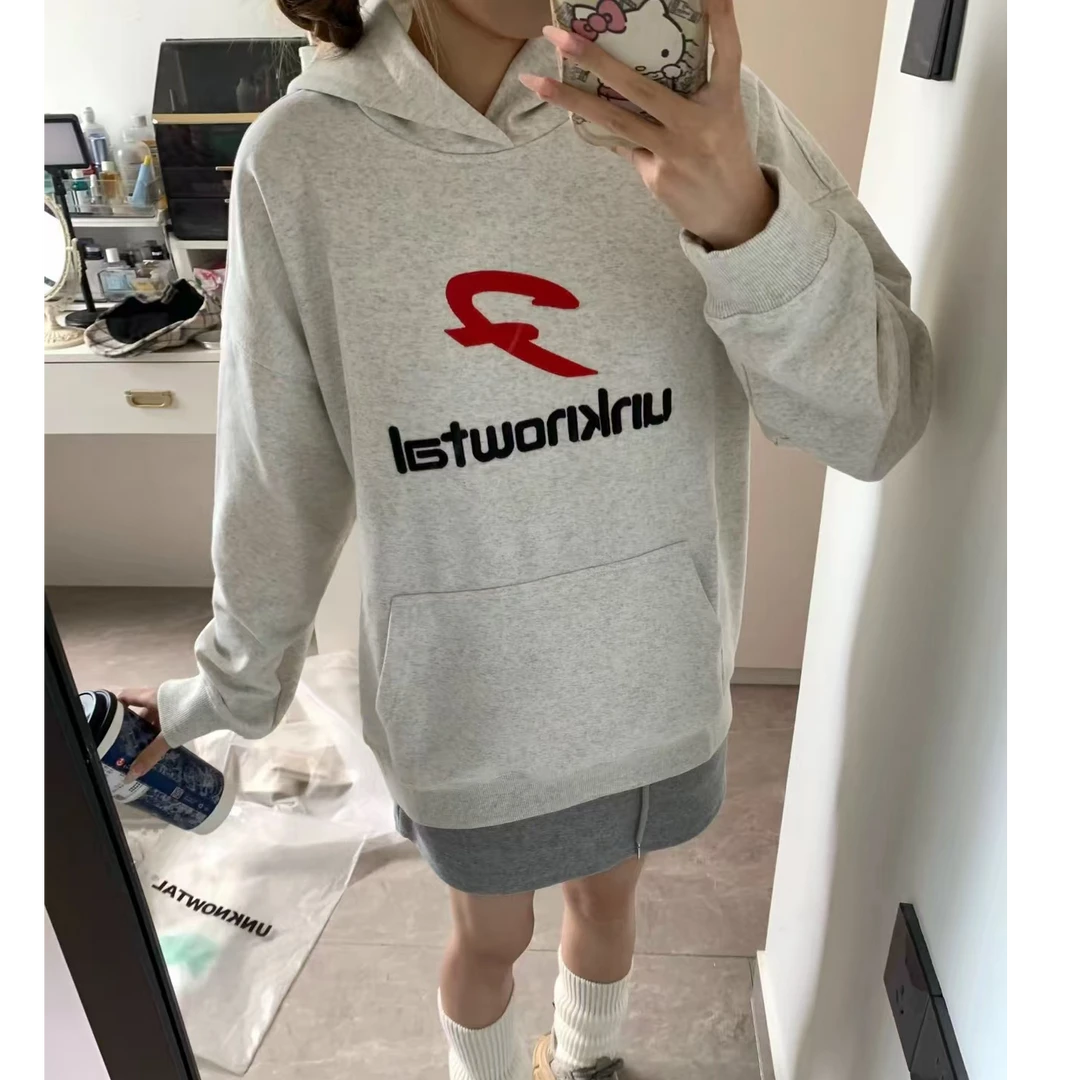 超超超超好看zp小众超爆款卫衣闭眼拍