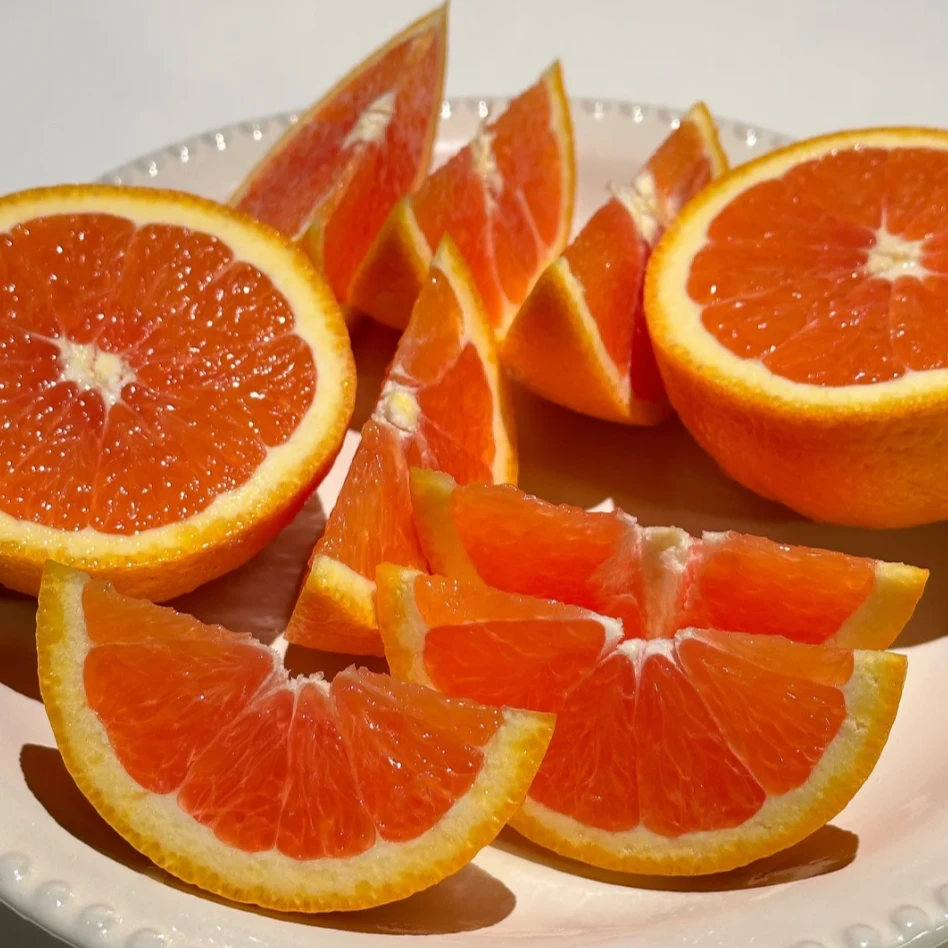 【澳大利亚血橙】3个750-800g左右  酸甜适中，甜嫩多汁