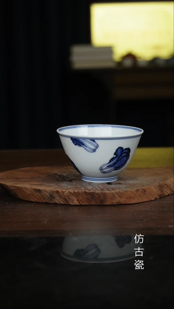 杯景德镇手工手绘陶瓷