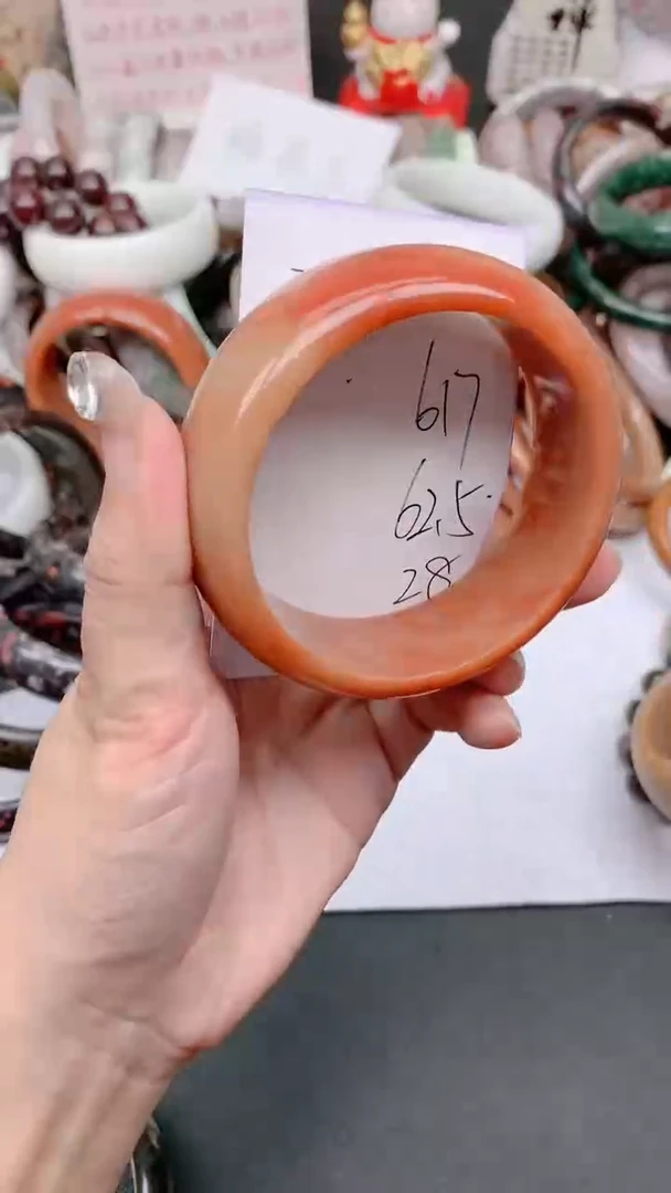 未镶嵌手镯石英质玉617