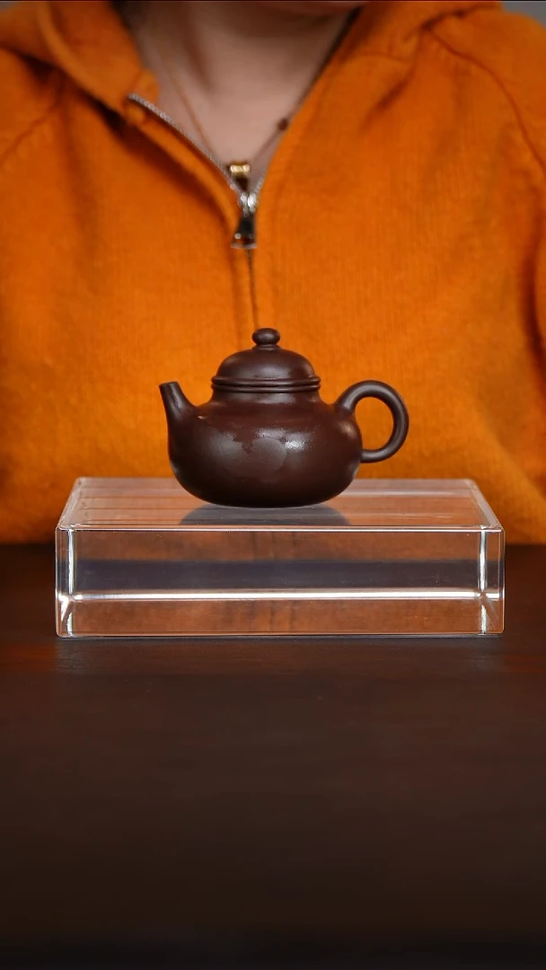 茶壶紫砂沧*笑宜兴紫砂壶