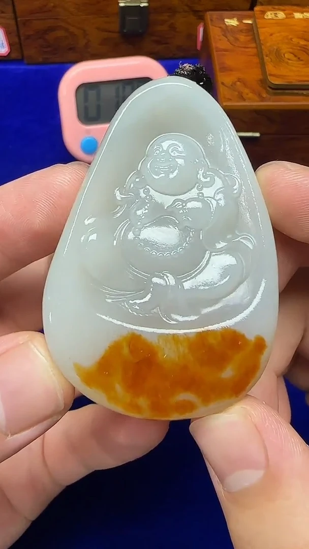 颈饰未镶嵌和田玉大*头1