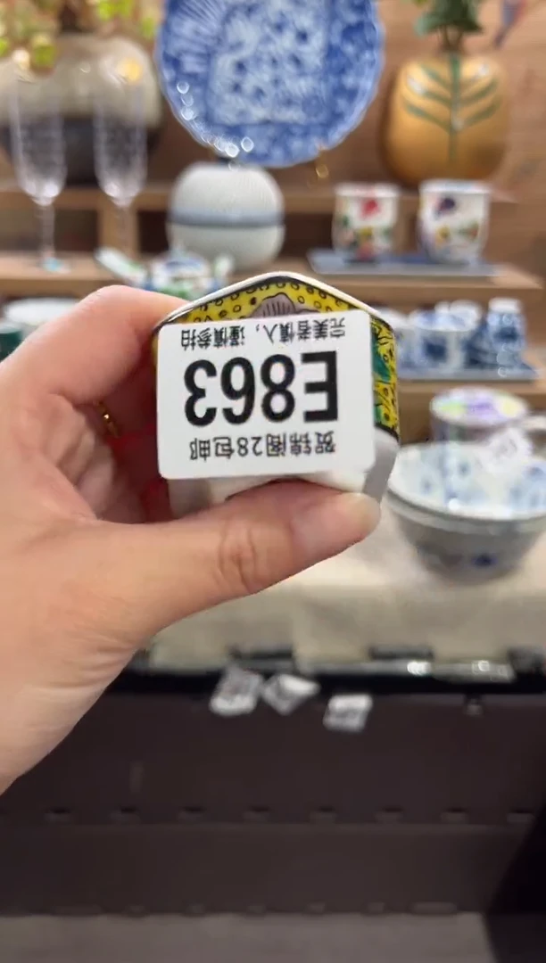 瓷片难*      E863