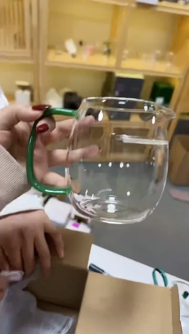 【闪购商品】翠玉煮茶器高硼硅A3